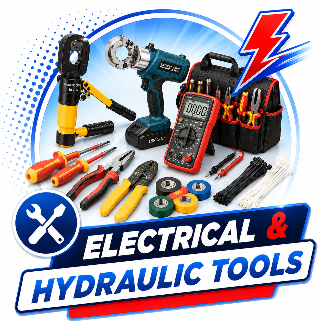 Electrical & Hydraulic Tools